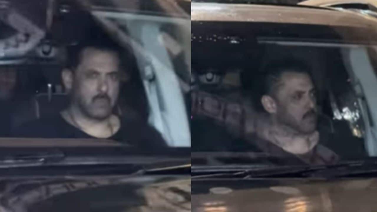 Salman Khan's latest look in moustache sparks buzz about intense role in Battle of Galwan