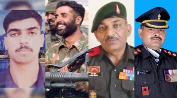 Not only did their courage win back Indian ground, but it penned their names forever in the nation's psyche (From left: Captain Saurabh Kalia, Captain Vikram Batra, Rifleman Sanjay Kumar & Grenadier Yogendra Singh Yadav)