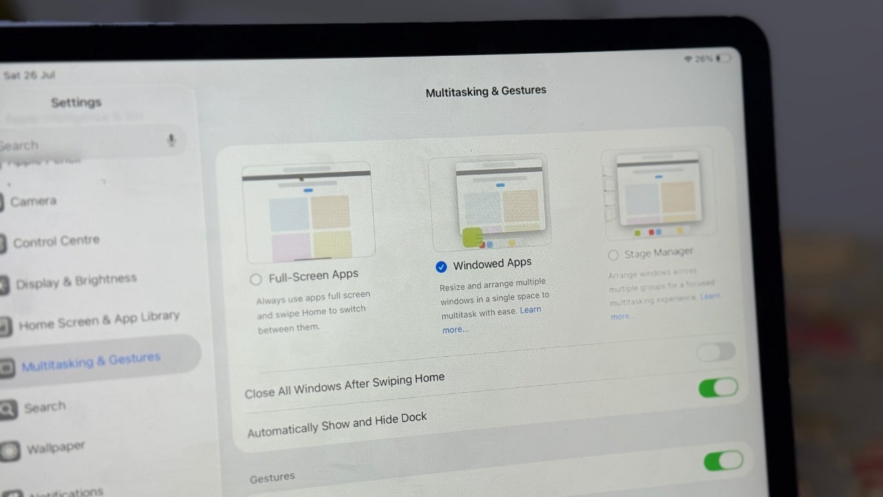 iPadOS