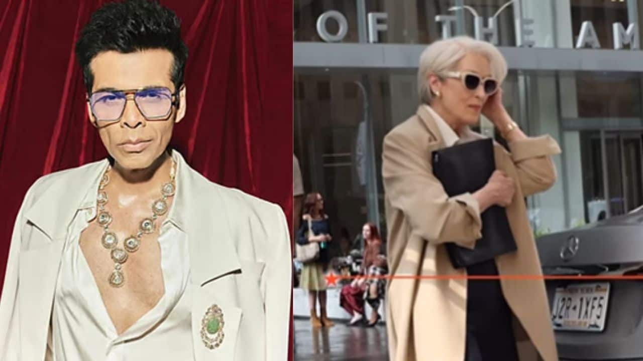Karan Johar gushes over The Devil Wears Prada 2 BTS pics, says "I might need oxygen if I don’t see this film soon"