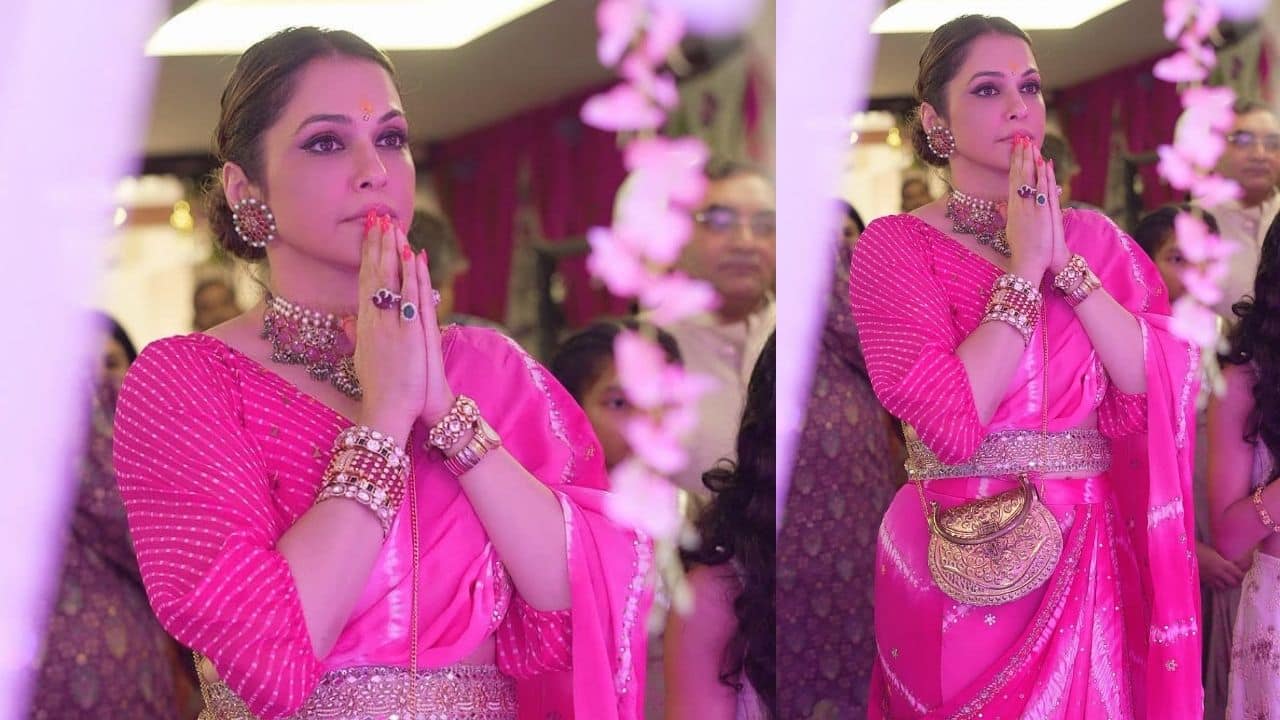 Isha Koppikar's festive fashion favourites