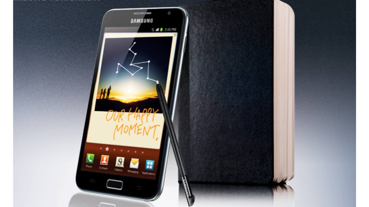 Samsung Galaxy Note (2011)