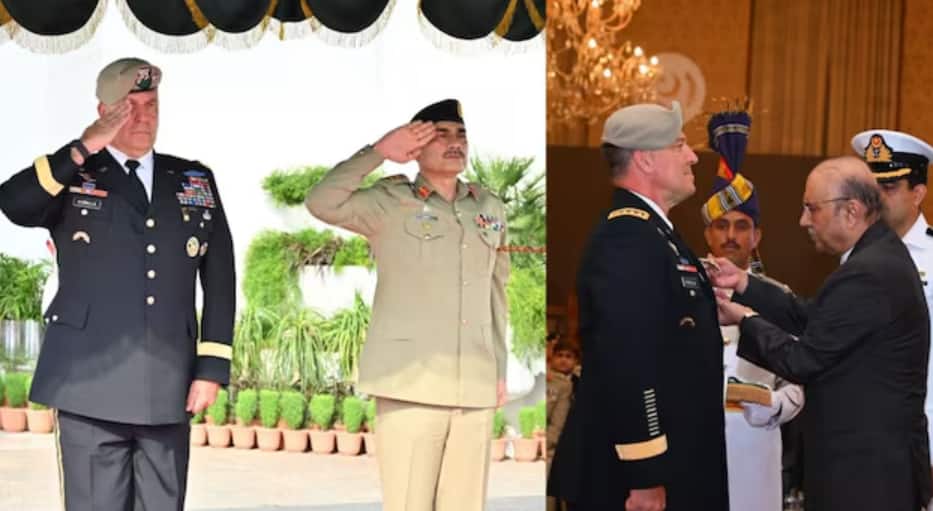 Symbolic affirmation? Pak bestows top military honours on US General who called it 'phenomenal counterterror partner'
