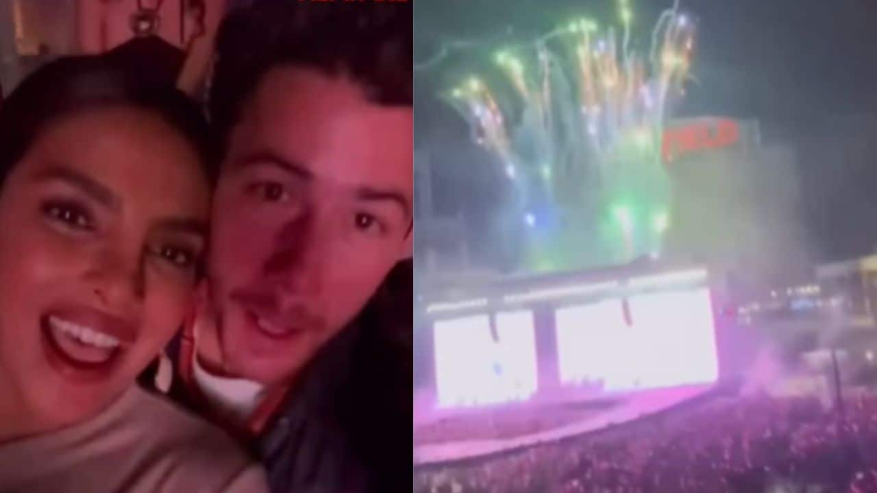 Priyanka Chopra and Nick Jonas attend BLACKPINK Rosé’s concert in New York, sing daughter Malti’s favourite song APT