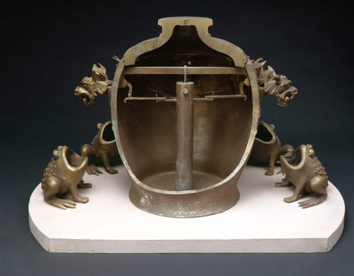 Reviving a legend: China rebuilds 2,000-year-old ancient earthquake device