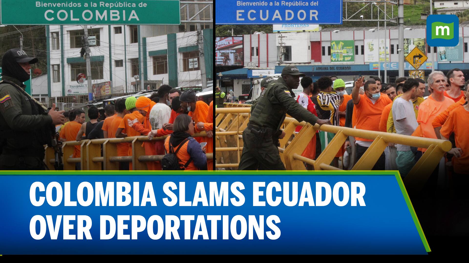 Colombia Protests Ecuador’s Mass Deportation of Citizens | 700 Sent Back Without Warning? | N18G