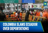 Colombia Protests Ecuador’s Mass Deportation of Citizens | 700 Sent Back Without Warning? | N18G