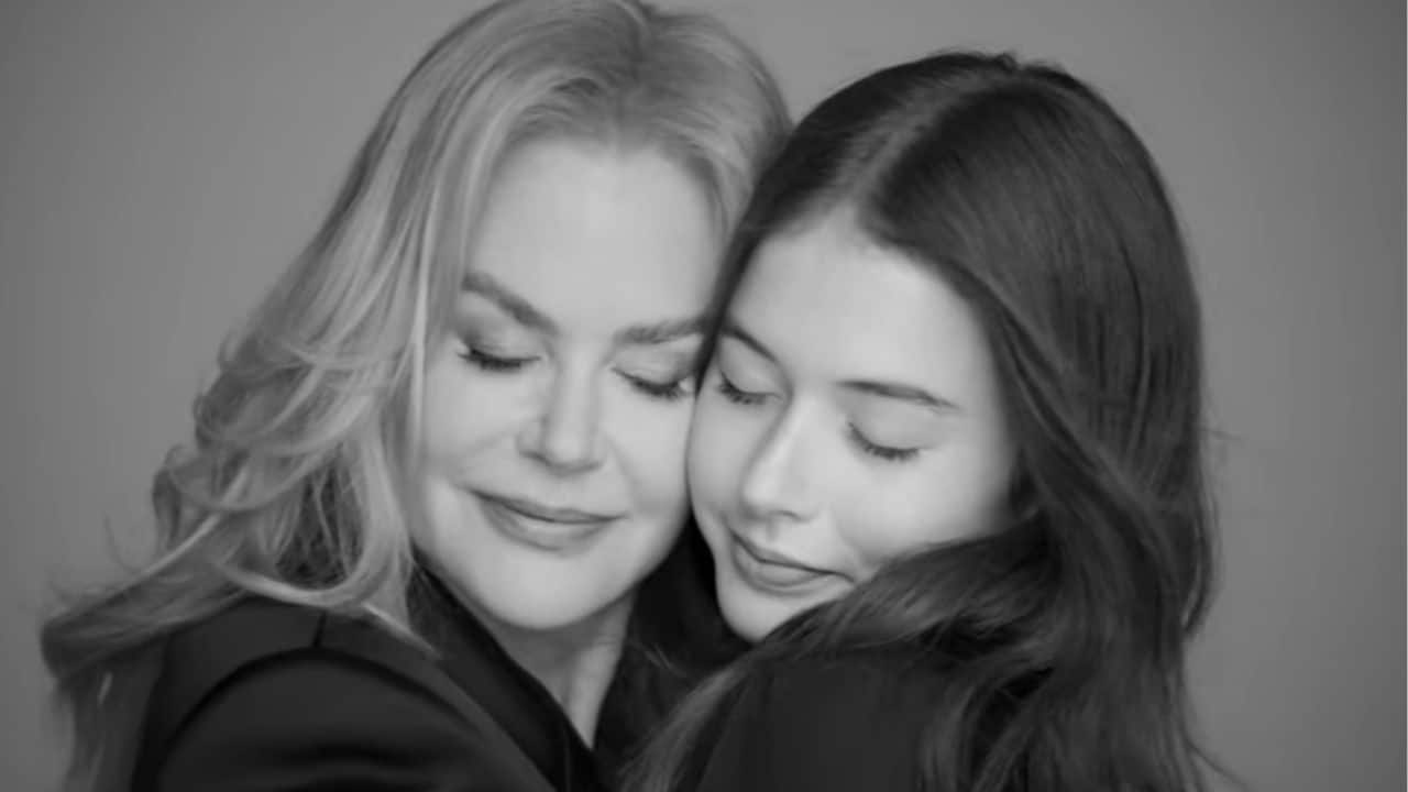 Nicole Kidman shares screen with daughter Faith Margaret in new ad; Fans can’t stop gushing