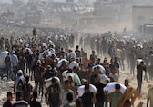 Israel announces daily pauses in Gaza fighting as aid airdrops begin