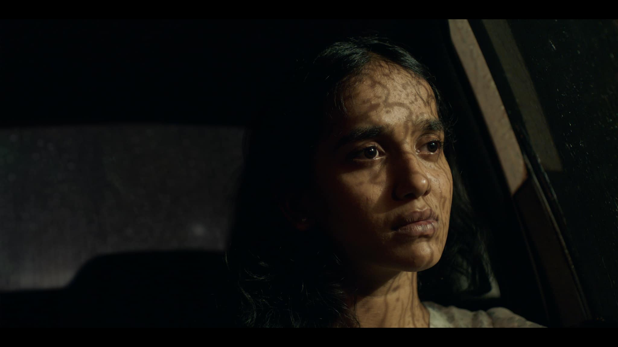 Anagha Ravi in a still from 'Appuram'. 