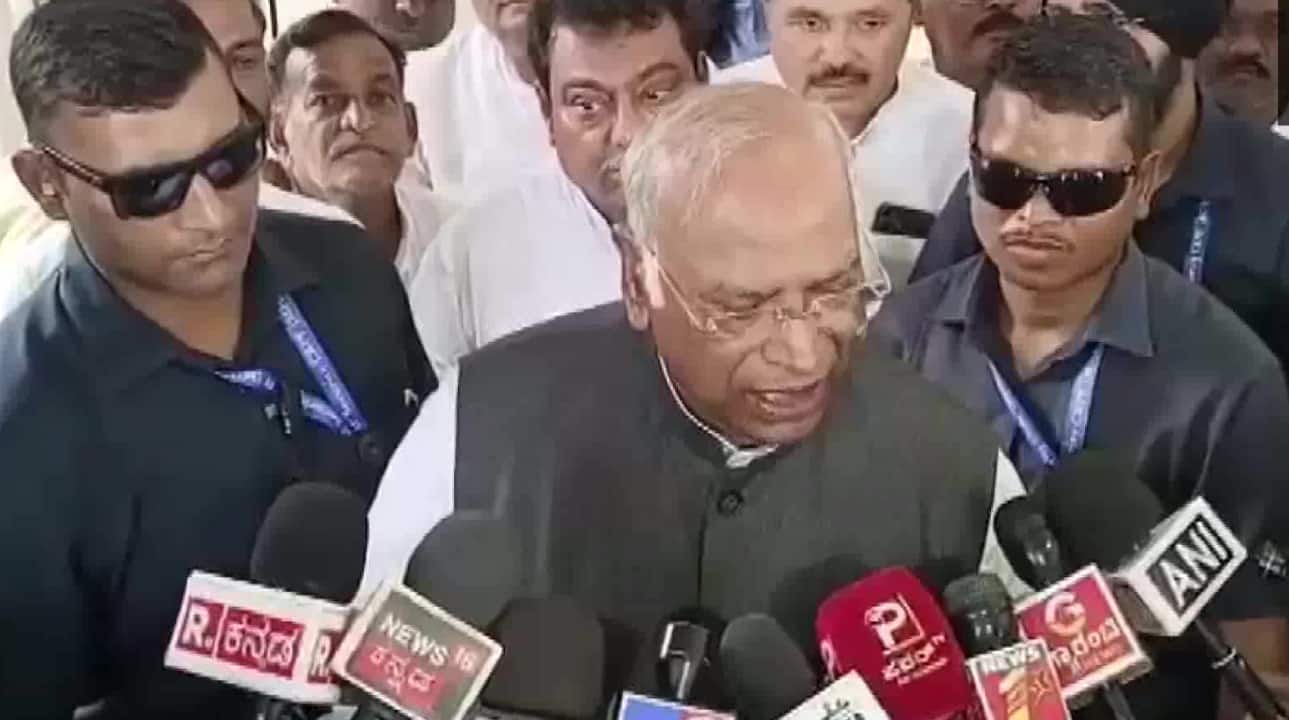 Don't know reason behind Dhankhar's resignation, it’s between him and PM: Kharge