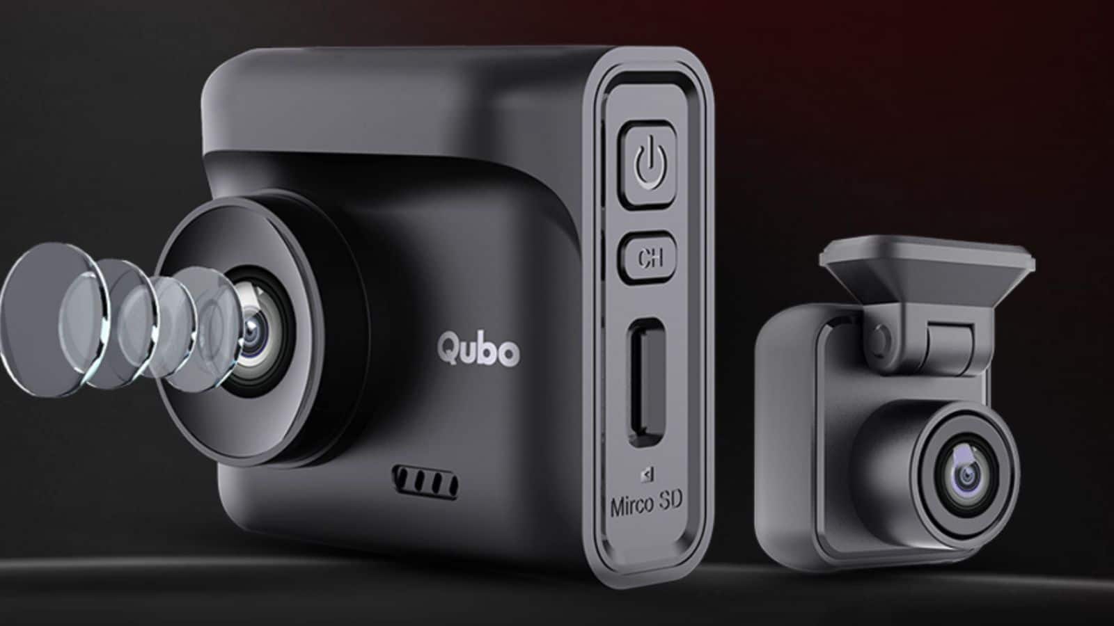 Qubo Dashcam Pro 2.7K review: Gets the basics right