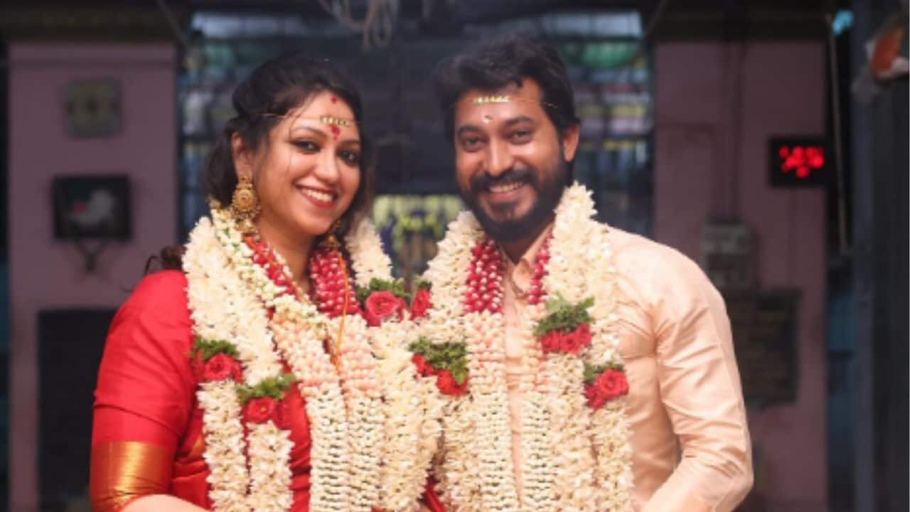 Madhampatty Rangaraj and his second wife Joy Crizildaa announce pregnancy hours after revealing their wedding announcement