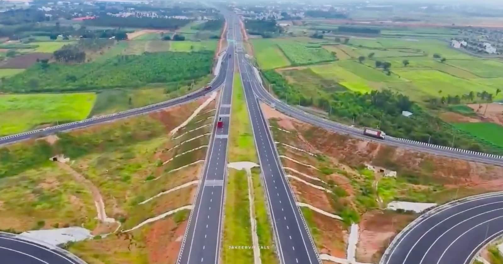 Bengaluru–Chennai Expressway toll: Commuters face steep charges as NHAI rolls out new fees