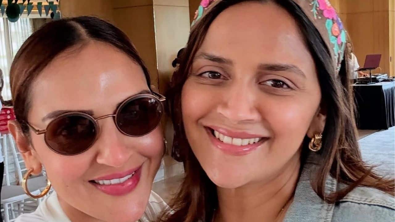 Esha Deol wishes sister 'Anni' Ahana Deol with a special birthday post