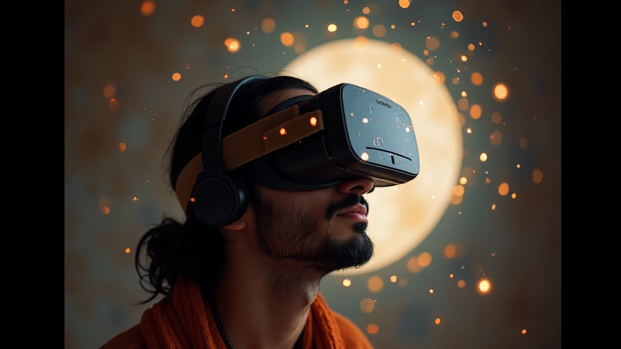 From Aarya to aastha, Ram Madhvani hopes to script a blockbuster in virtual reality with the Gita From Aarya to aastha, Ram Madhvani hopes to script a blockbuster in virtual reality with the Gita