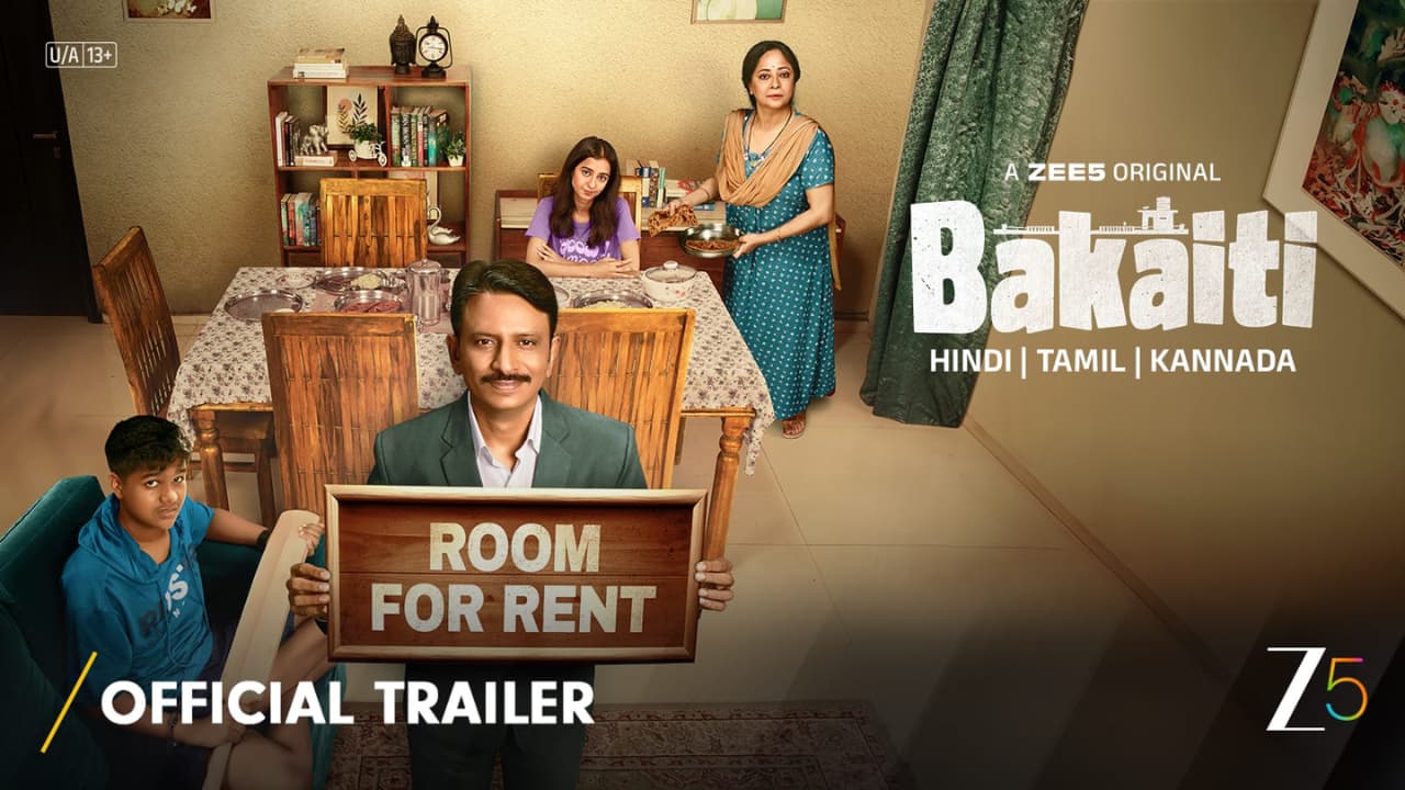 Bakaiti trailer: Sheeba Chaddha, Rajesh Tailang star in the show which is all things middle class; watch