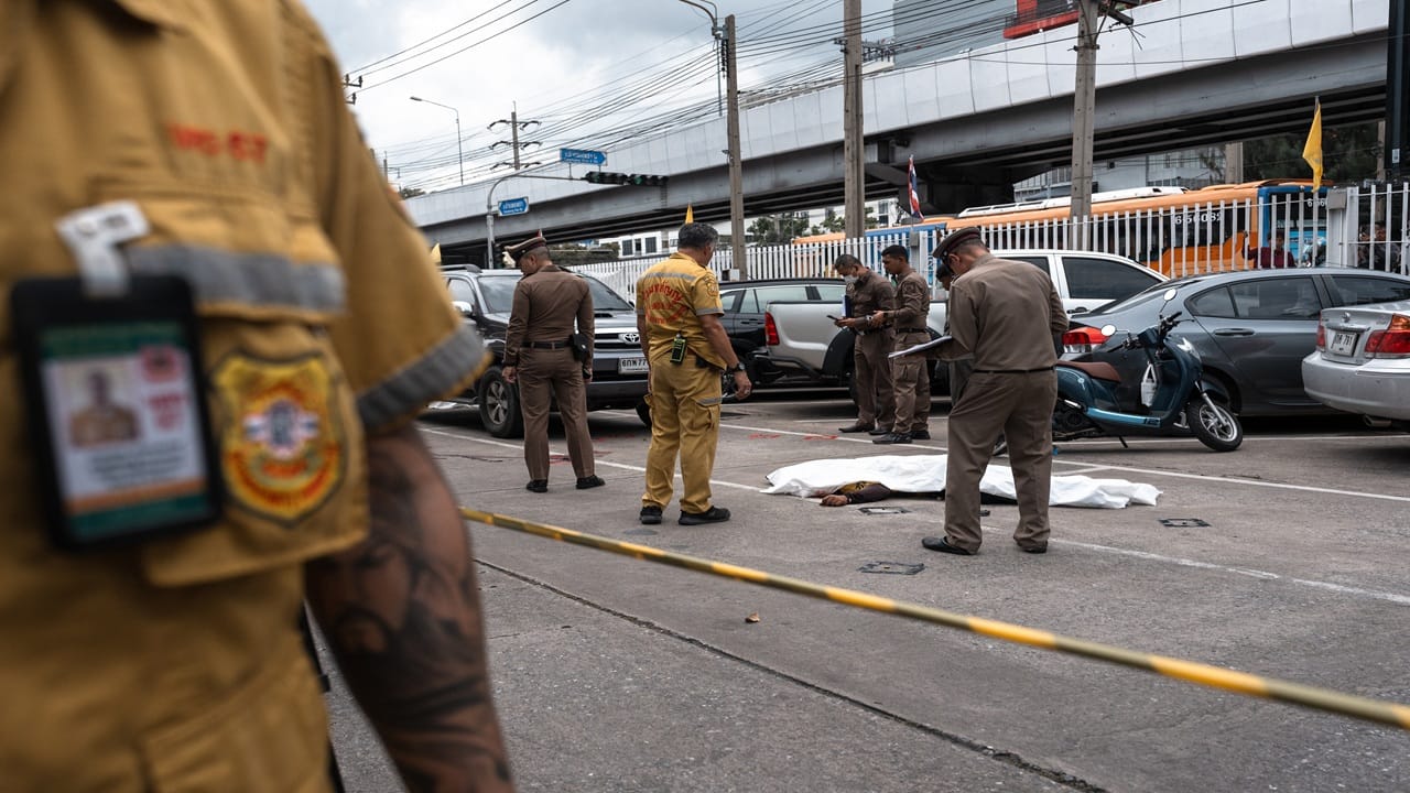 Thailand shooting: Six dead, one injured in Bangkok market attack; probe underway