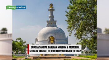 Buddha Samyak Darshan Museum & Memorial Stupa in Vaishali to Open for Visitors on Tuesday (Image canva)