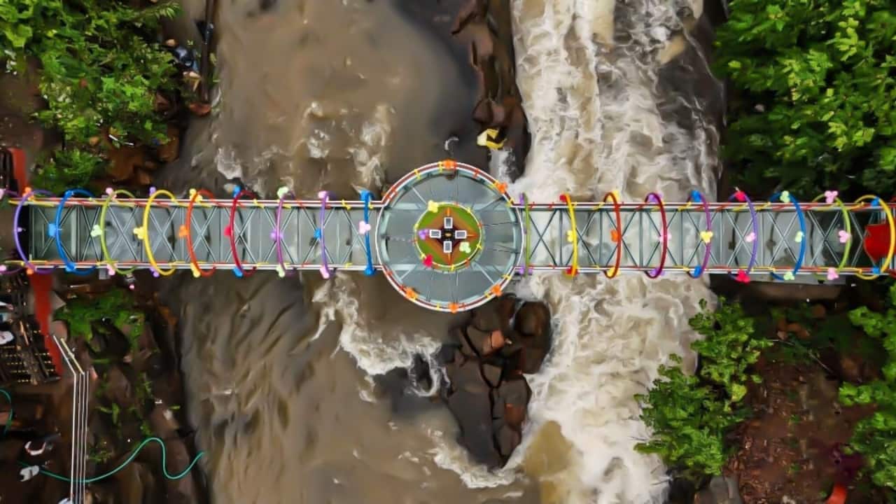 Maharashtra’s first glass bridge opens over Napne waterfall in Sindhudurg: Everything you need to know