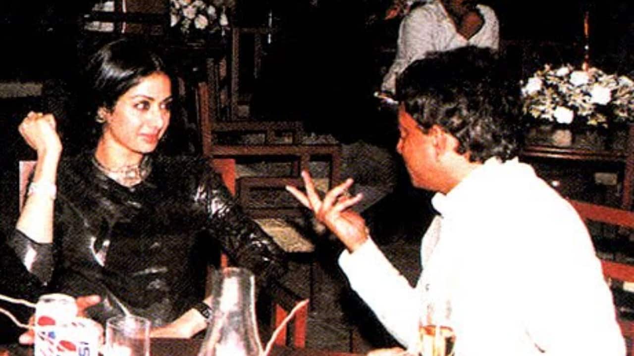 Sridevi fainted, lost a tooth after crash diet forced by Ram Gopal Varma, reveals director Pankaj Parashar
