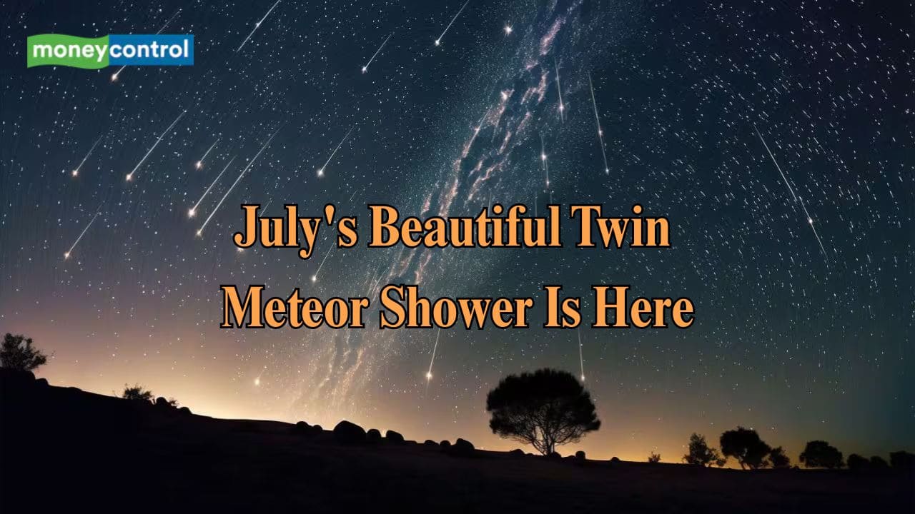 July's beautiful twin meteor showers are here: Where and how to watch mesmerising meteors tonight