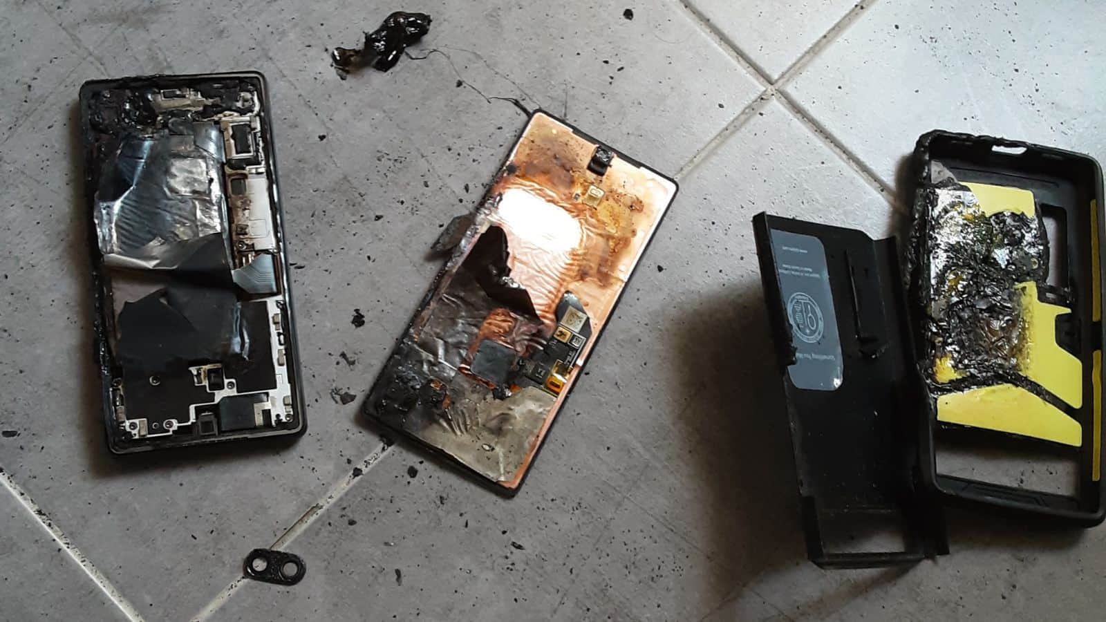 Google Pixel 6a bursts into flames just inches away from user while he was sleeping