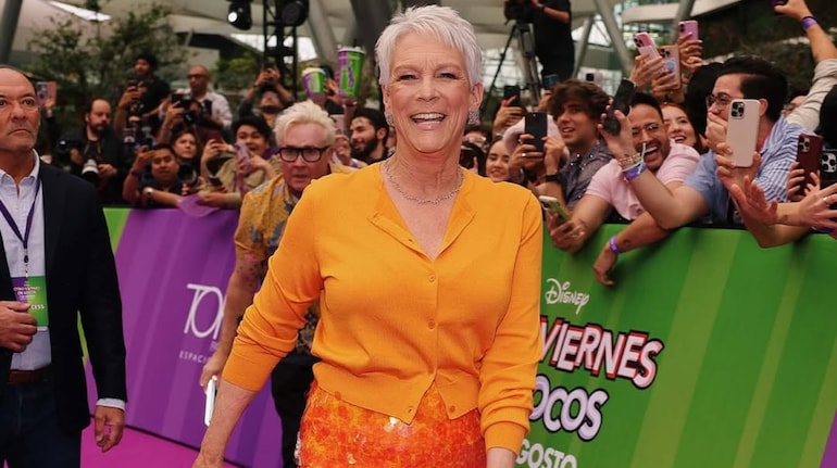 Jamie Lee Curtis prepping for 'self-retire' from acting, says "I don't have  to suffer the same as my family did"