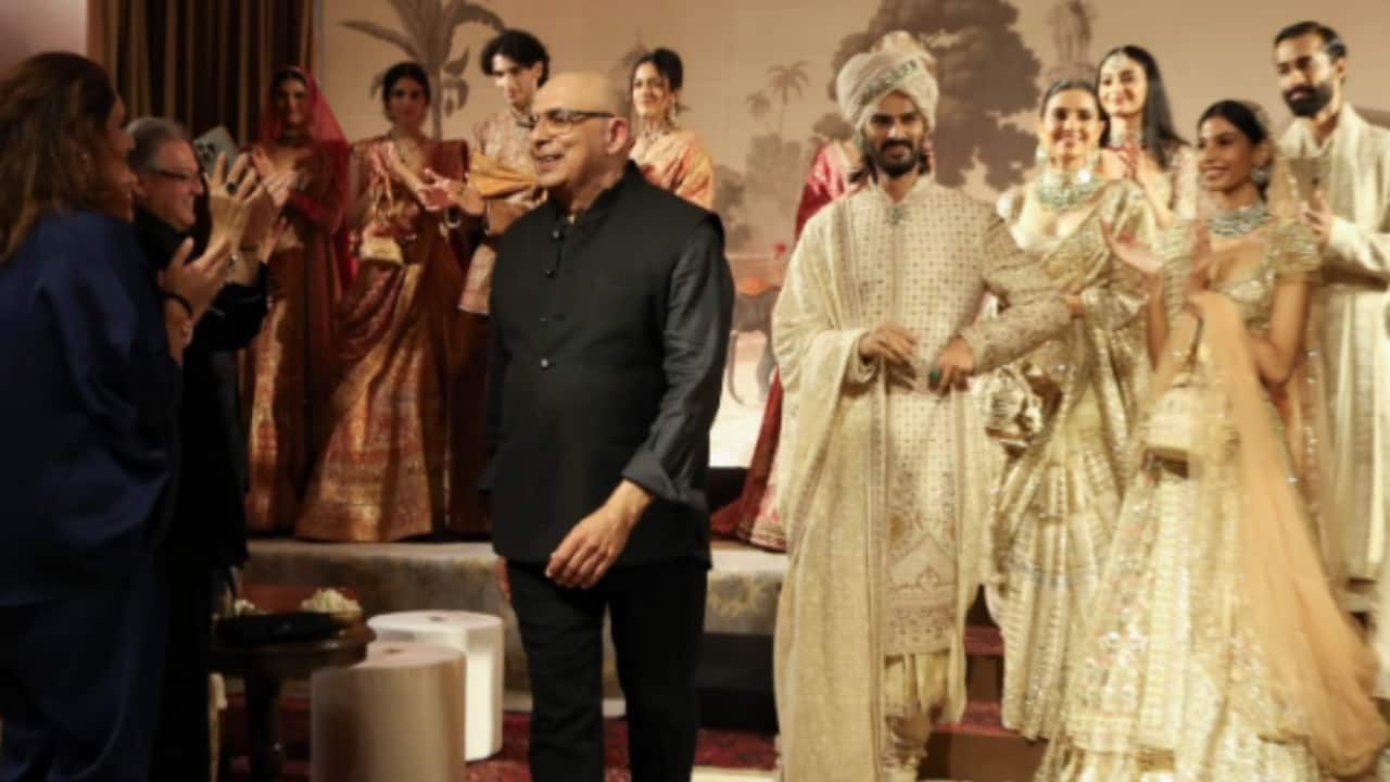 Tarun Tahiliani on celebrating heritage: ‘Hindus did textiles, Islam brought embroidery, the British brought tailoring’