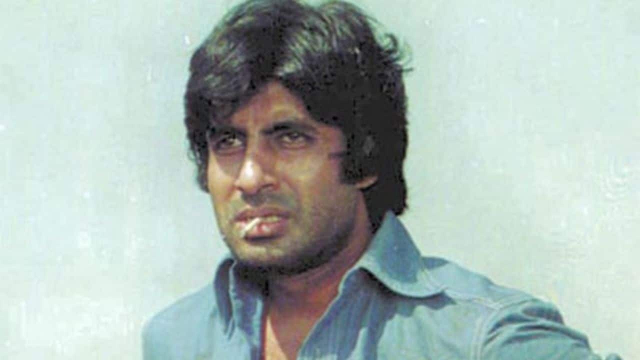 Amitabh Bachchan in Sholay 