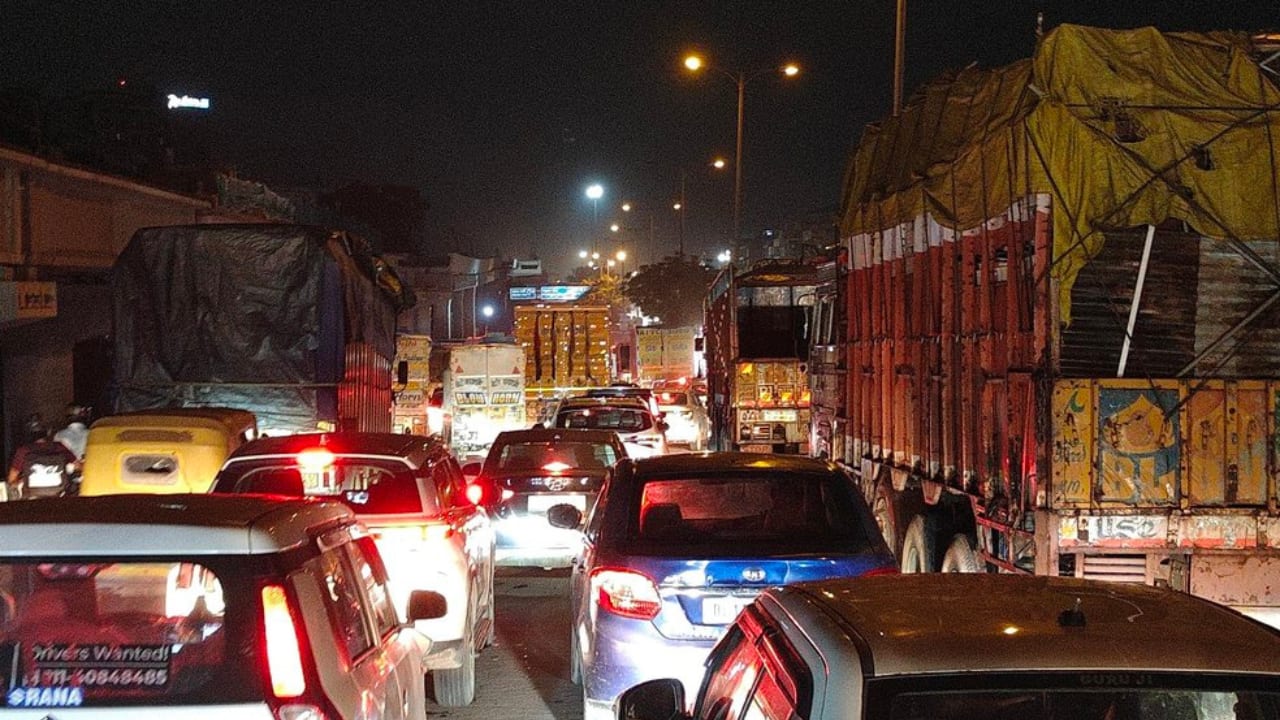 Recent commencement of overdue repairs at Sarita Vihar flyover, constructed in 2001, is just the start. Looming ahead are plans to repair the Raja Garden and Shadipur flyovers in west Delhi, which could deeply affect traffic in the area. The Shadipur flyover, considered one of the city's oldest, dates back to 1971. (Photo: X)
