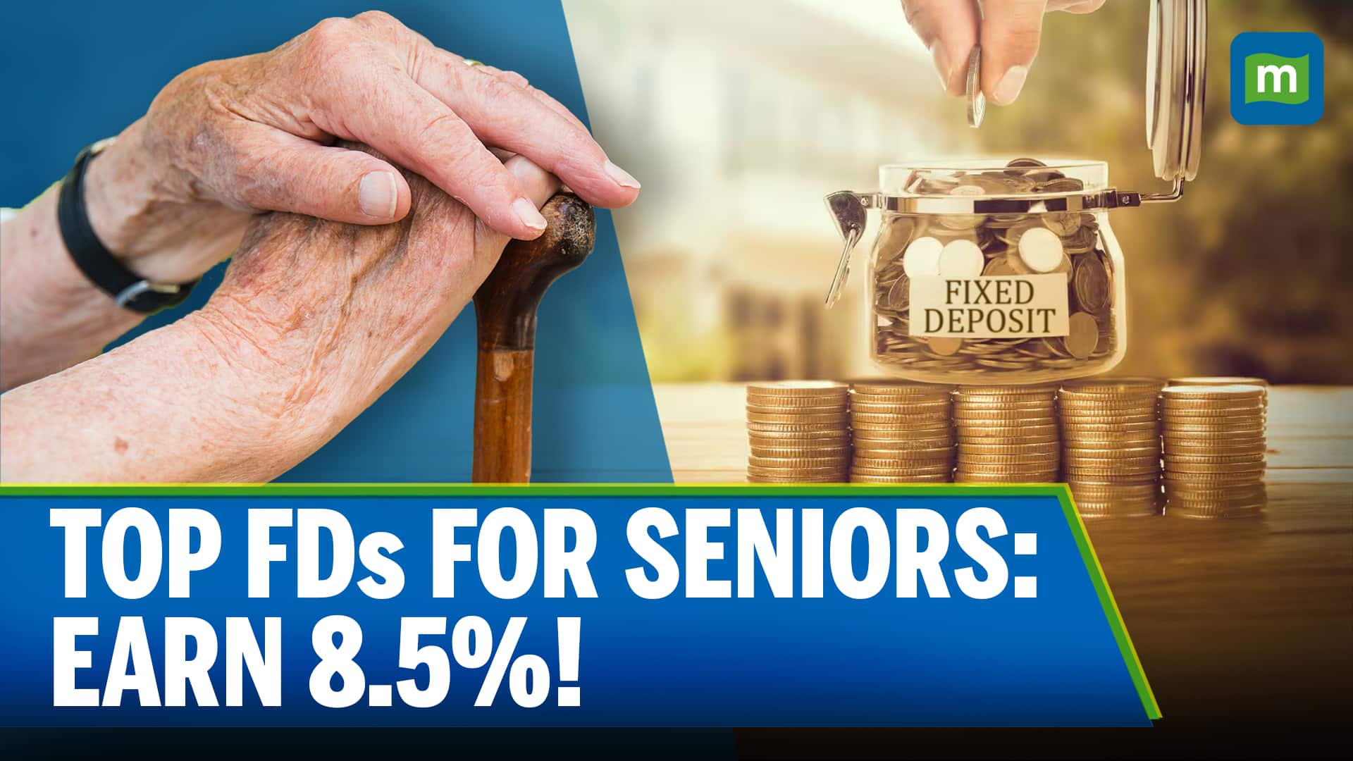 Senior Citizen FDs: Banks Offering Up to 8.5% Interest for 3-Year Tenure