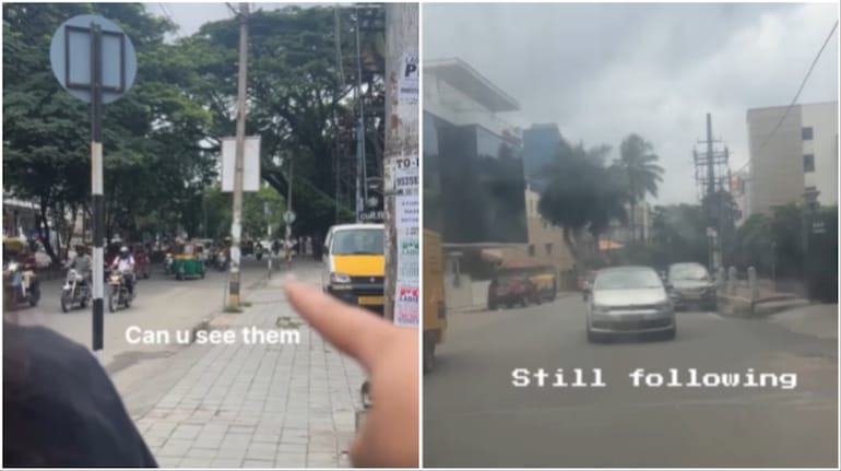 Bengaluru women share video of '3 creepy men' chasing them: 'Scary,  traumatised'