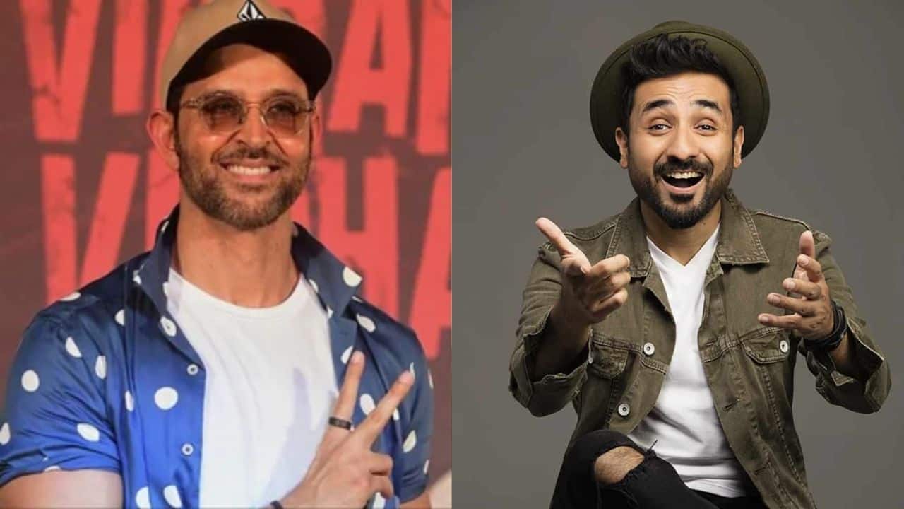Hrithik Roshan praises Vir Das’ Netflix special, says "the best stand-up ever"