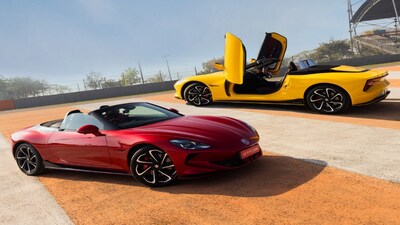 MG Cyberster: From price to range, features and top speed, here is what the world's fastest MG offers
