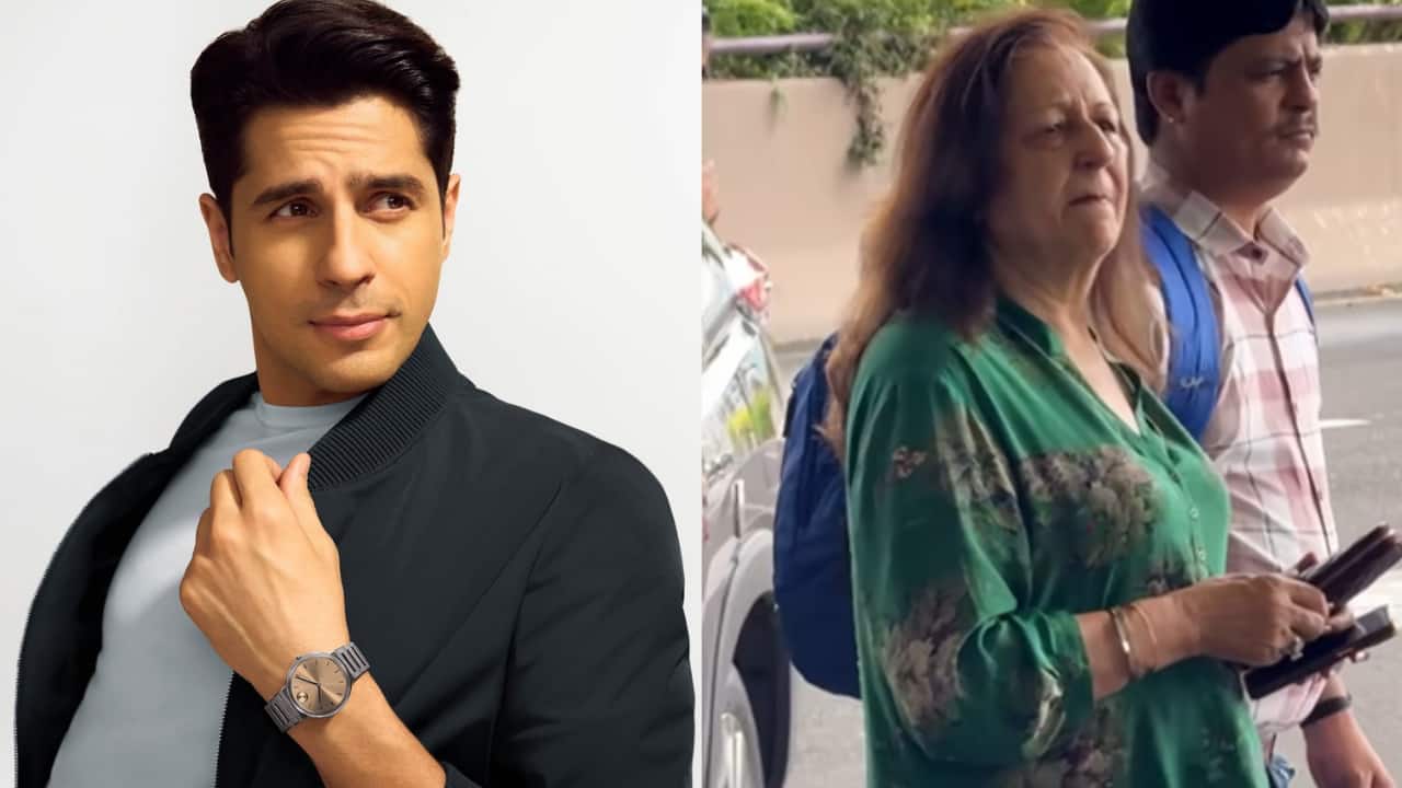 Sidharth Malhotra's parents head back to Delhi after celebrating arrival of their granddaughter