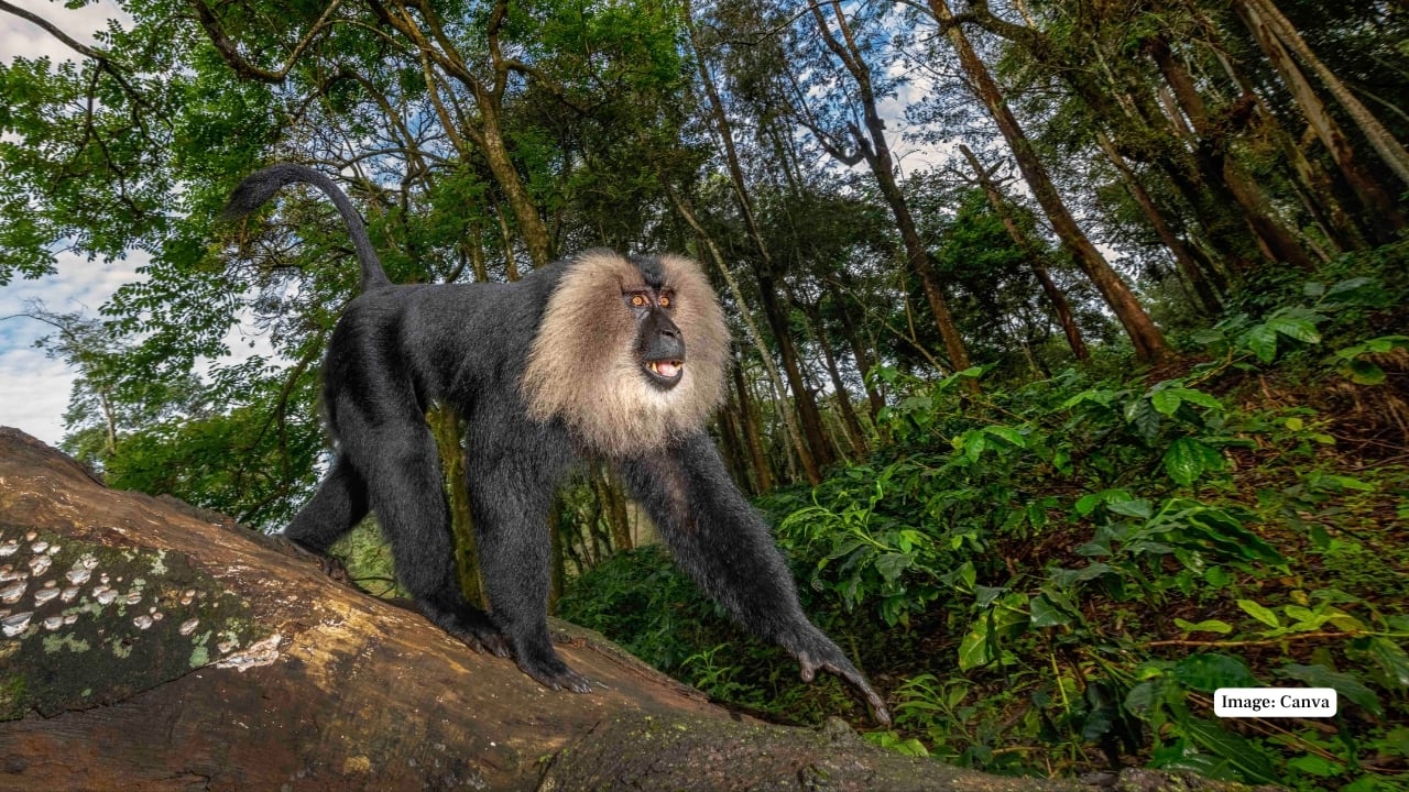 Lion-Tailed Macaque in Valparai (Image: Canva)