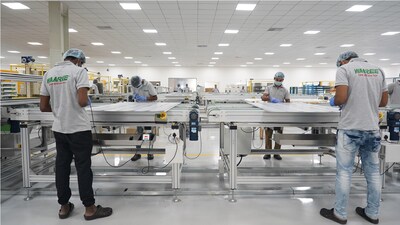 Waaree Energies stock gains 3% as board clears Rs 8,175 crore capex for capacity expansion