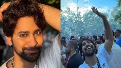 From Local to Global: Ankush Bahuguna rocks a Lungi at Tomorrowland music festival