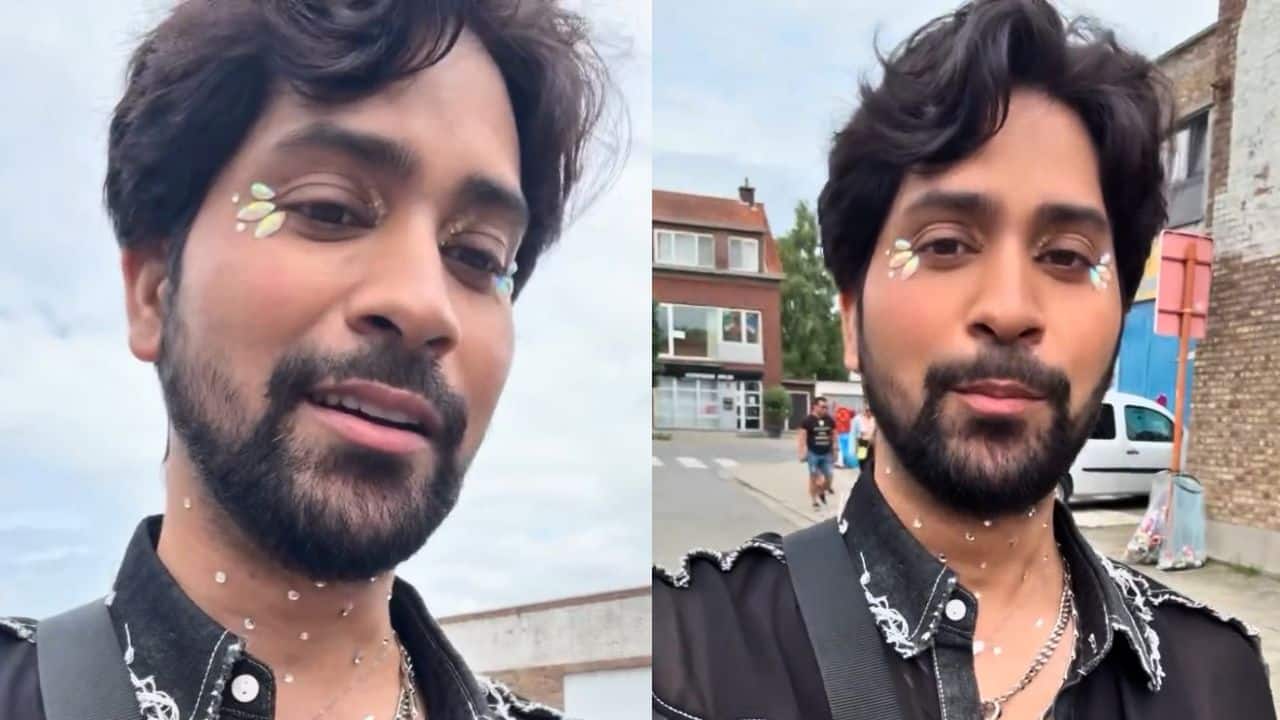 Ankush documented his experience through reels and stories, showcasing not just his outfit but also the festival’s energy.  He immersed himself in the music, proving that a lungi doesn’t restrict movement—it enhances the vibe