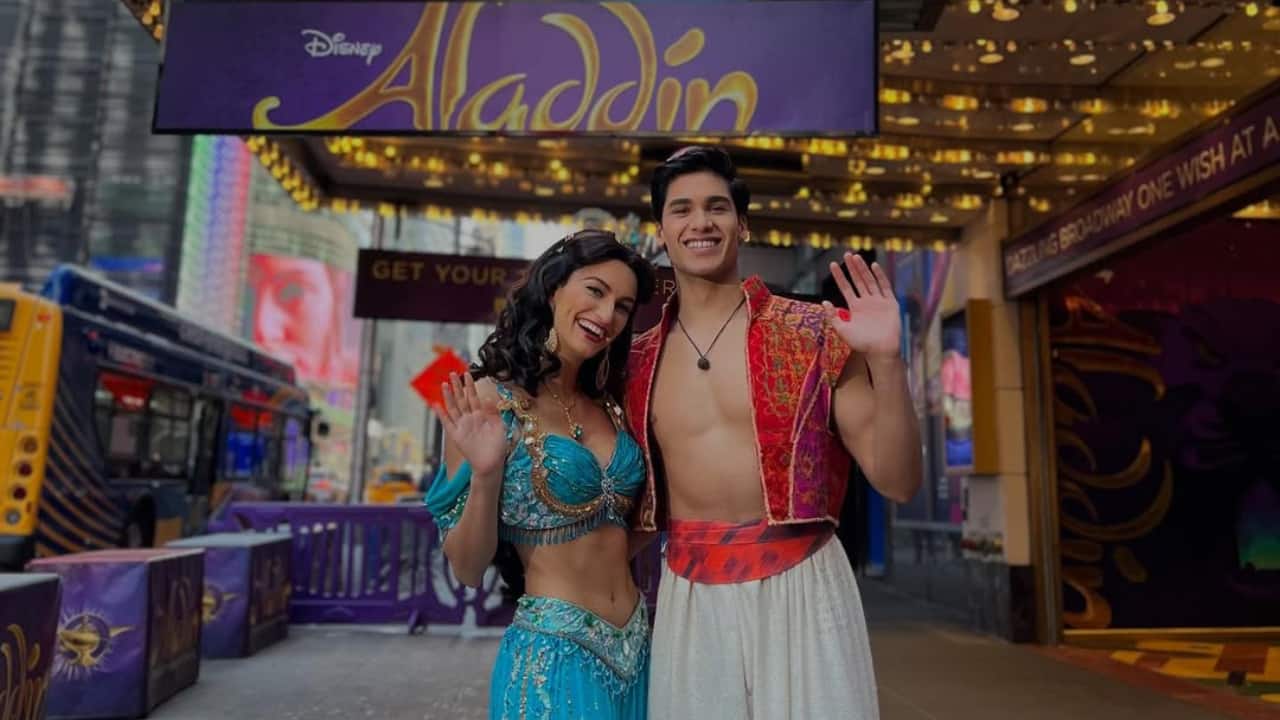 Heartfelt response from the cast The appreciation was mutual. Sonya Balsara wrote, &quot;Words can't express how special it was to meet you and your family,&quot; while Adi Roy added, &quot;Thanks for visiting Agrabah! Glad you all could make it out.&quot;