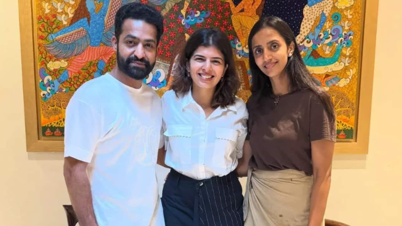 Ahead of War 2 release, Jr NTR moves into a newly renovated house, See pics