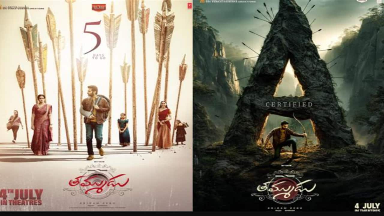 This is Venu Sriram and Nithiin's first joint project. B. Ajaneesh Loknath composed the music, and three well-known DOPs—KV Guhan, Sameer Reddy, and Satyajit Pande (Setu)—were in charge of the cinematography. The editor is Prawin Pudi. Thammudu gives viewers another opportunity to experience its intense action and emotional core on Netflix as it moves to streaming. This is Venu Sriram and Nithiin's first joint project. B. Ajaneesh Loknath composed the music, and three well-known DOPs—KV Guhan, Sameer Reddy, and Satyajit Pande (Setu)—were in charge of the cinematography. The editor is Prawin Pudi. Thammudu gives viewers another opportunity to experience its intense action and emotional core on Netflix as it moves to streaming.