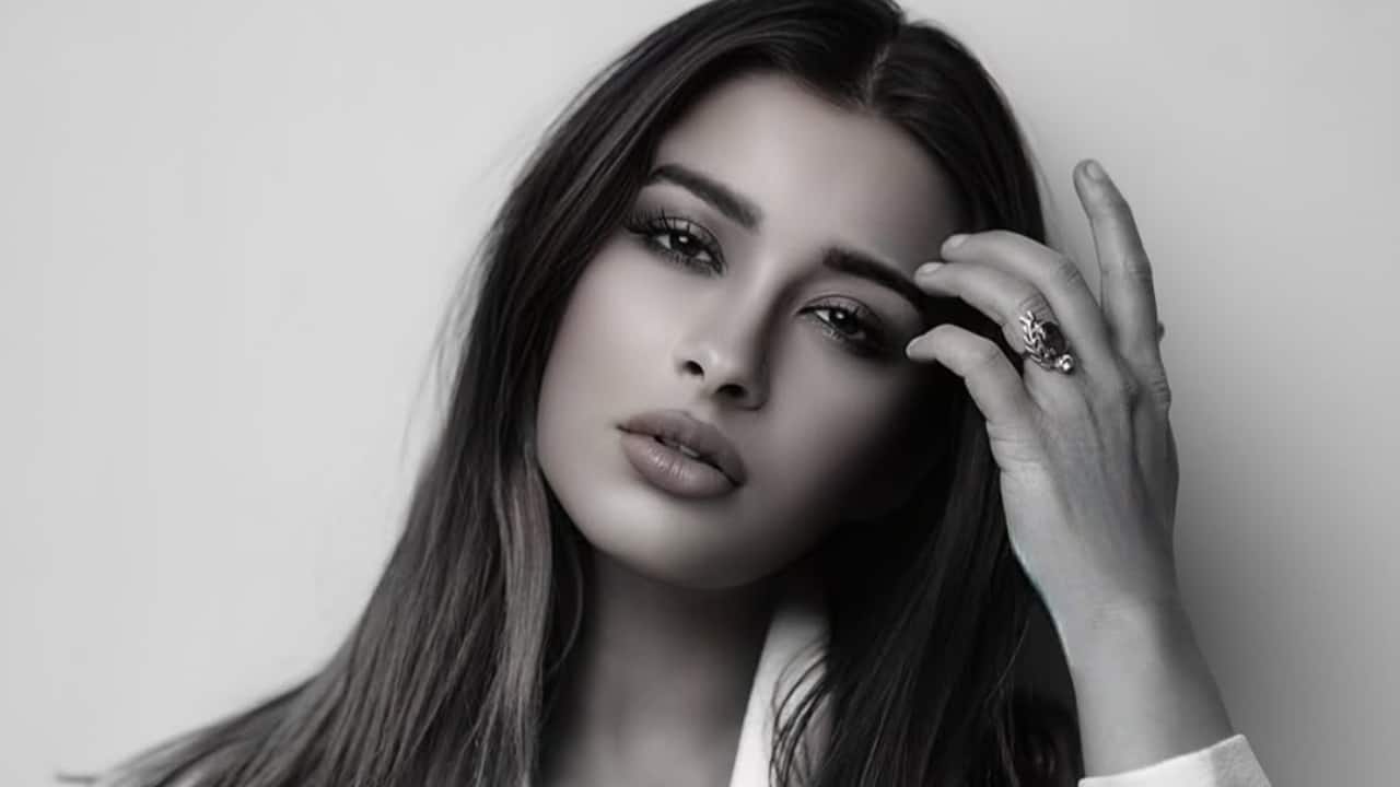 Nyrraa Banerji stuns in throwback black-and-white portrait, see here