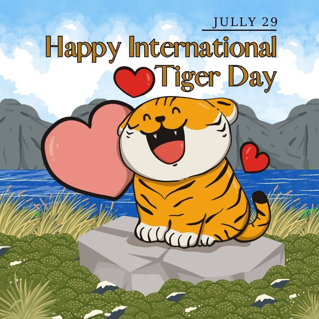World Tiger Day (Image: Canva)