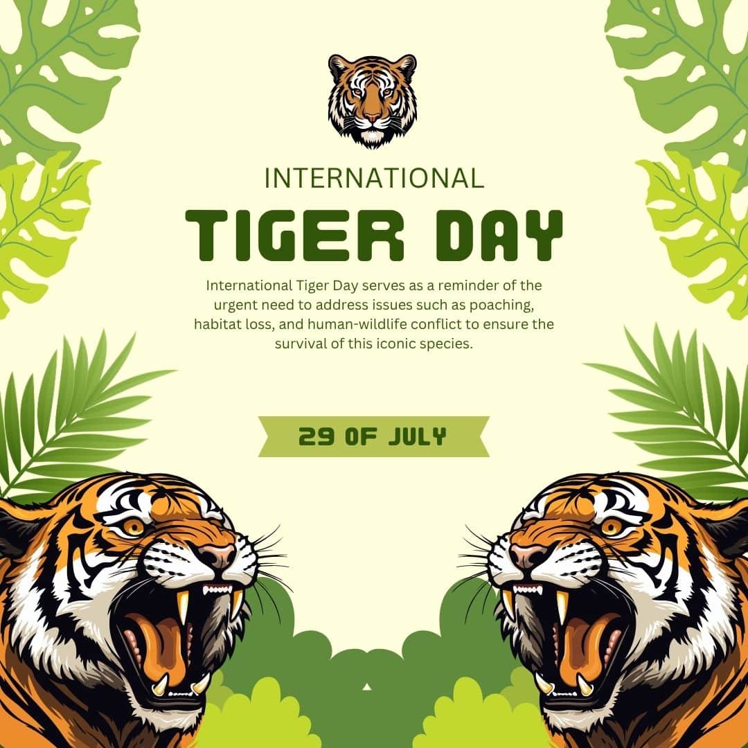 Save Tigers (Image: Canva)