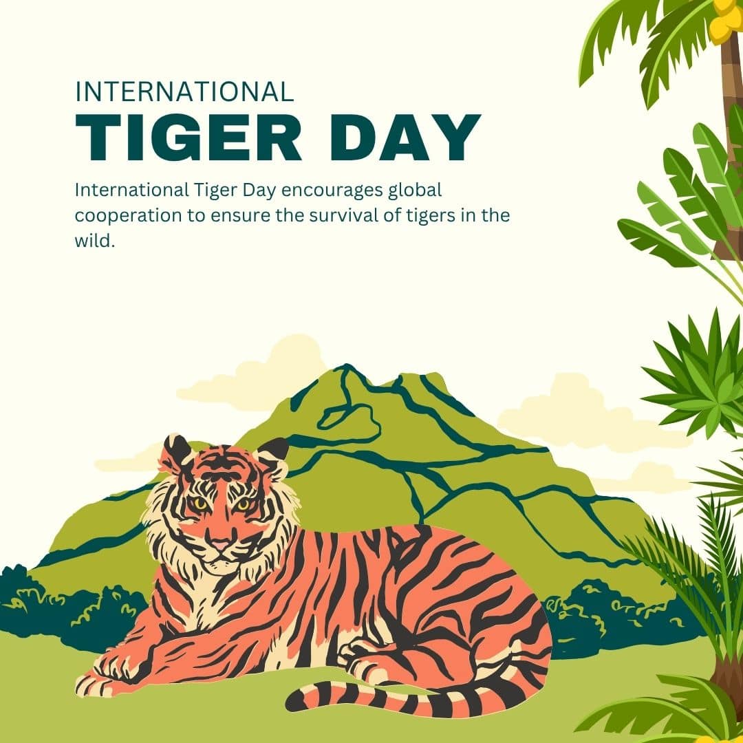 World Tiger Day (Image: Canva)