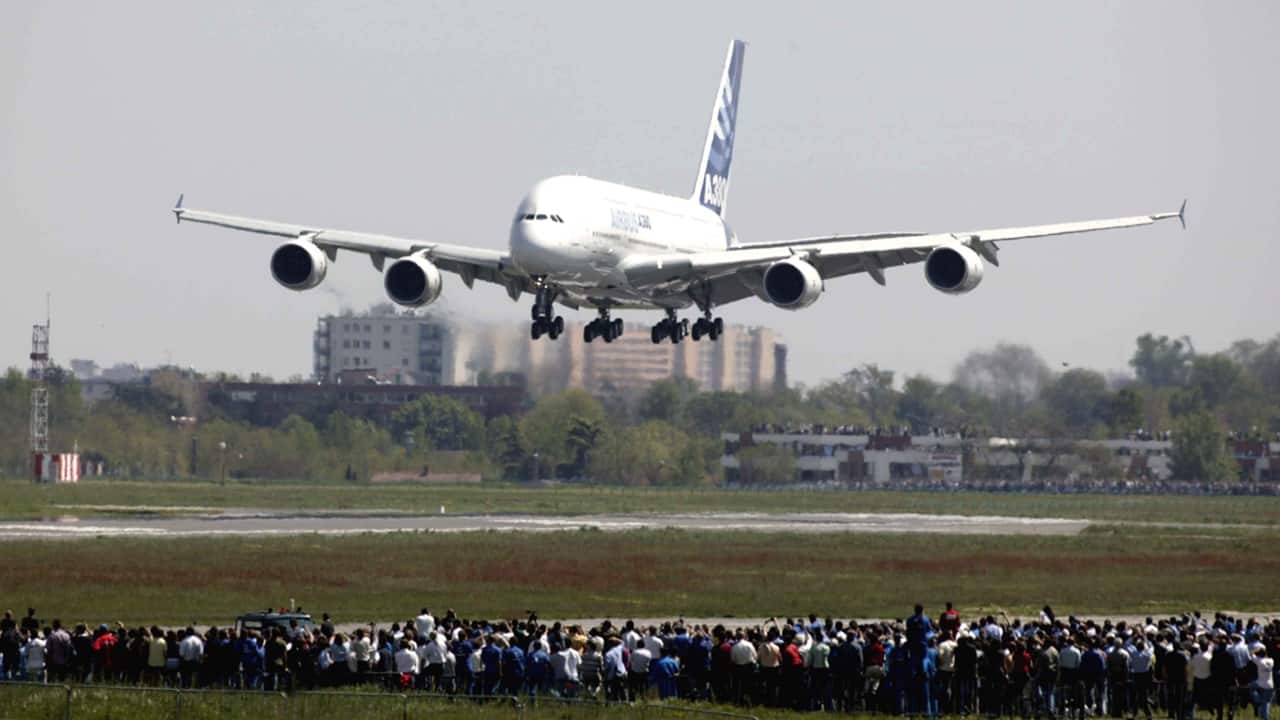 In its youth, the A380 was a triumph of international collaboration, with 4 million parts made by 1,500 companies worldwide. Bloomberg