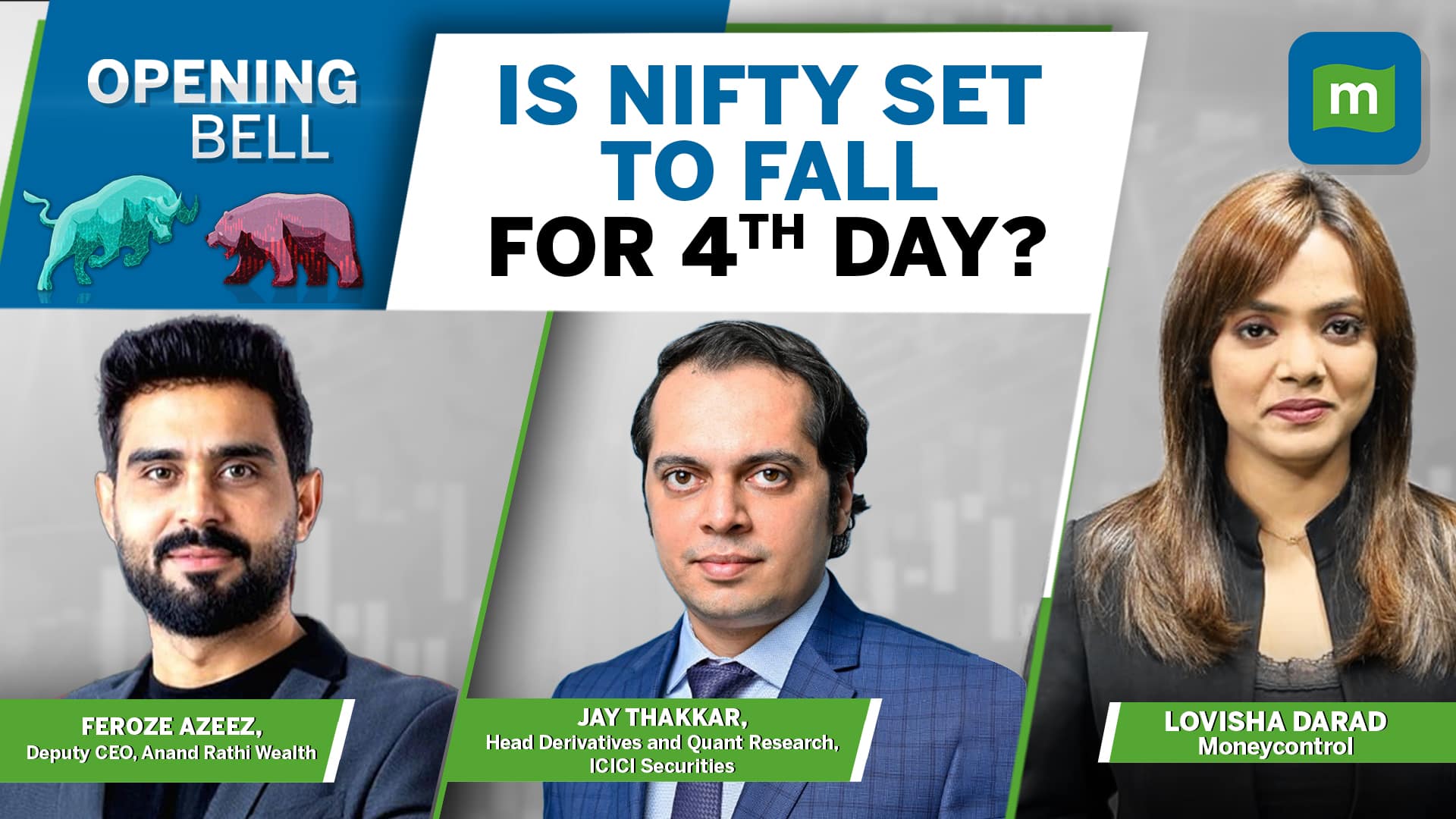 Live: Is Nifty set to fall for fourth straight day as positive triggers remain elusive? Opening Bell