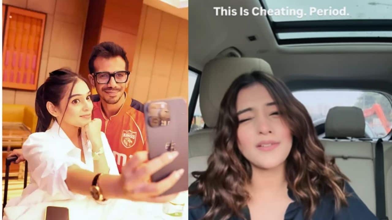 RJ Mahvash responds to accusations linking her to Yuzvendra Chahal’s split: Maine nahi churaaya...